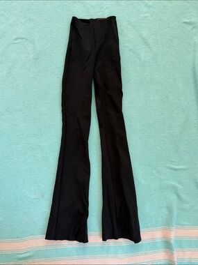 Commando Black Flared High-Rise Pants